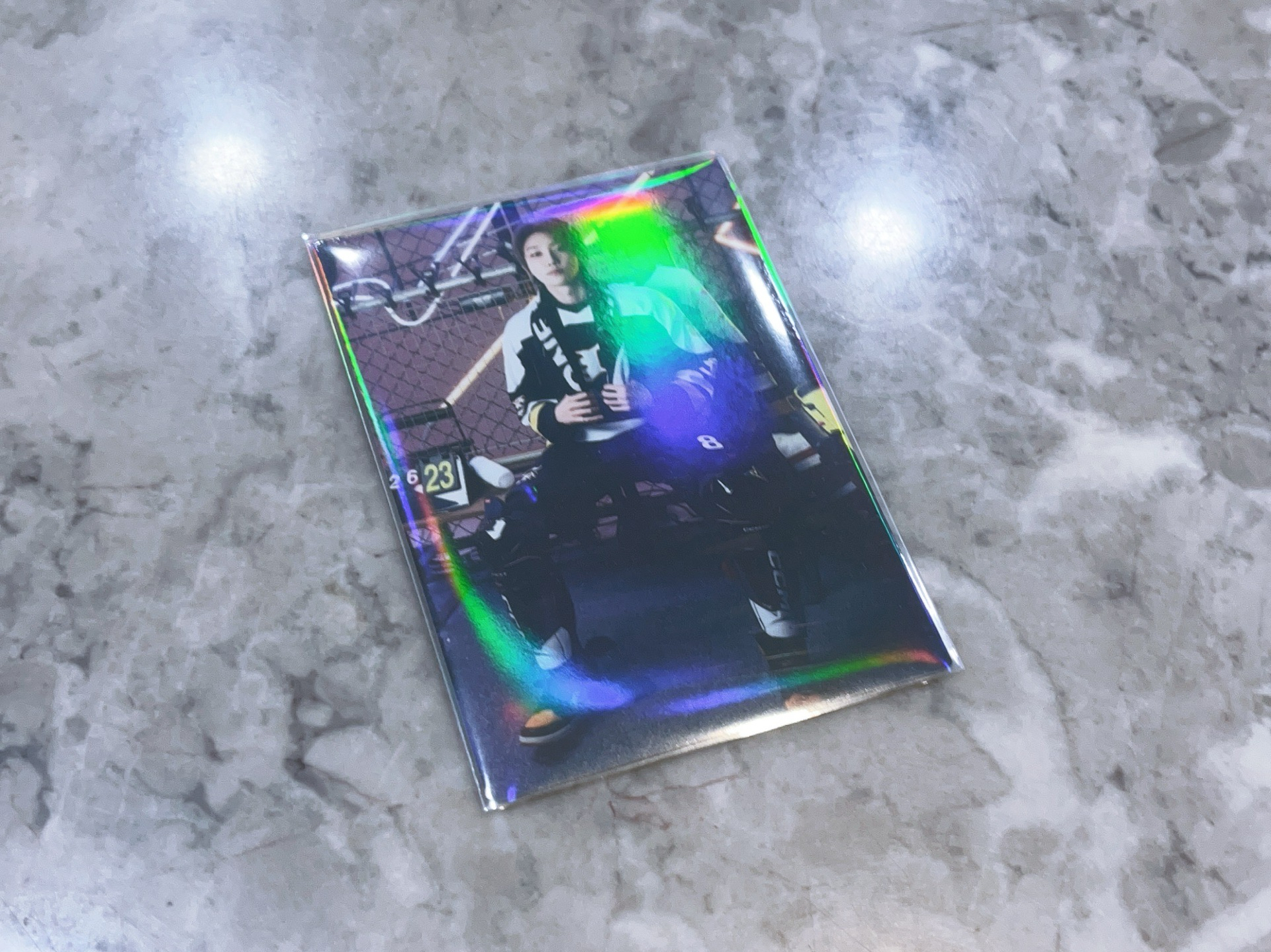 徐明浩25年HOME隨機卡