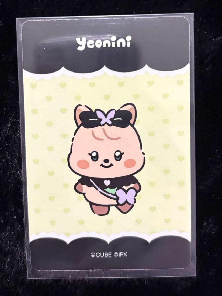 Miyeon lf minini 隨機卡 