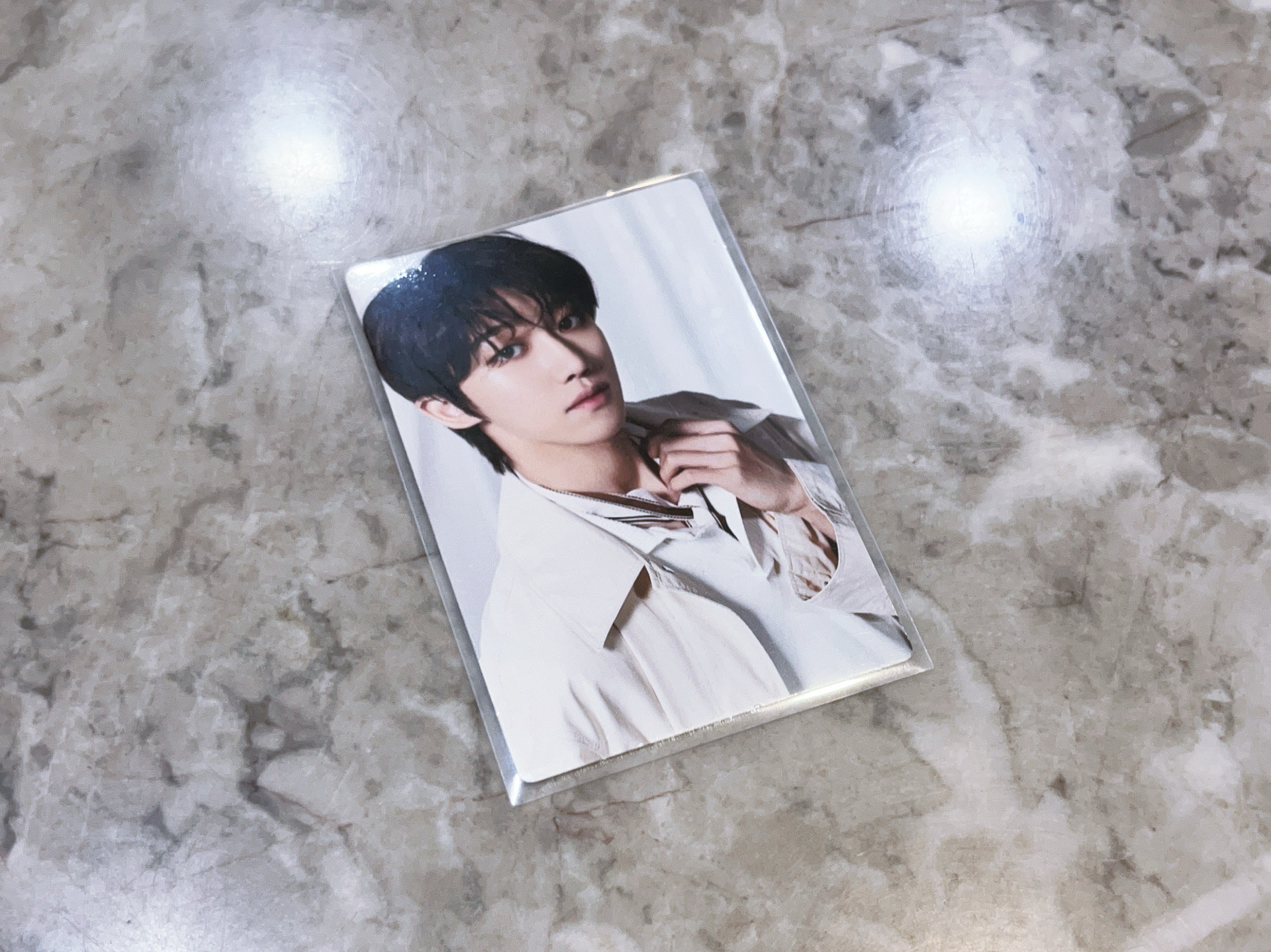 徐明浩bts隨機卡