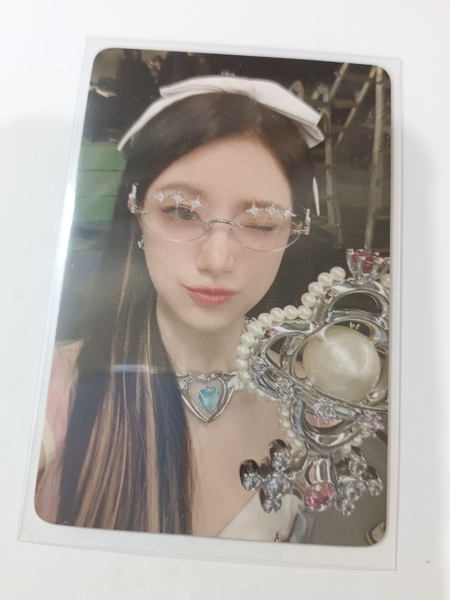 idle葉舒華肯德基卡