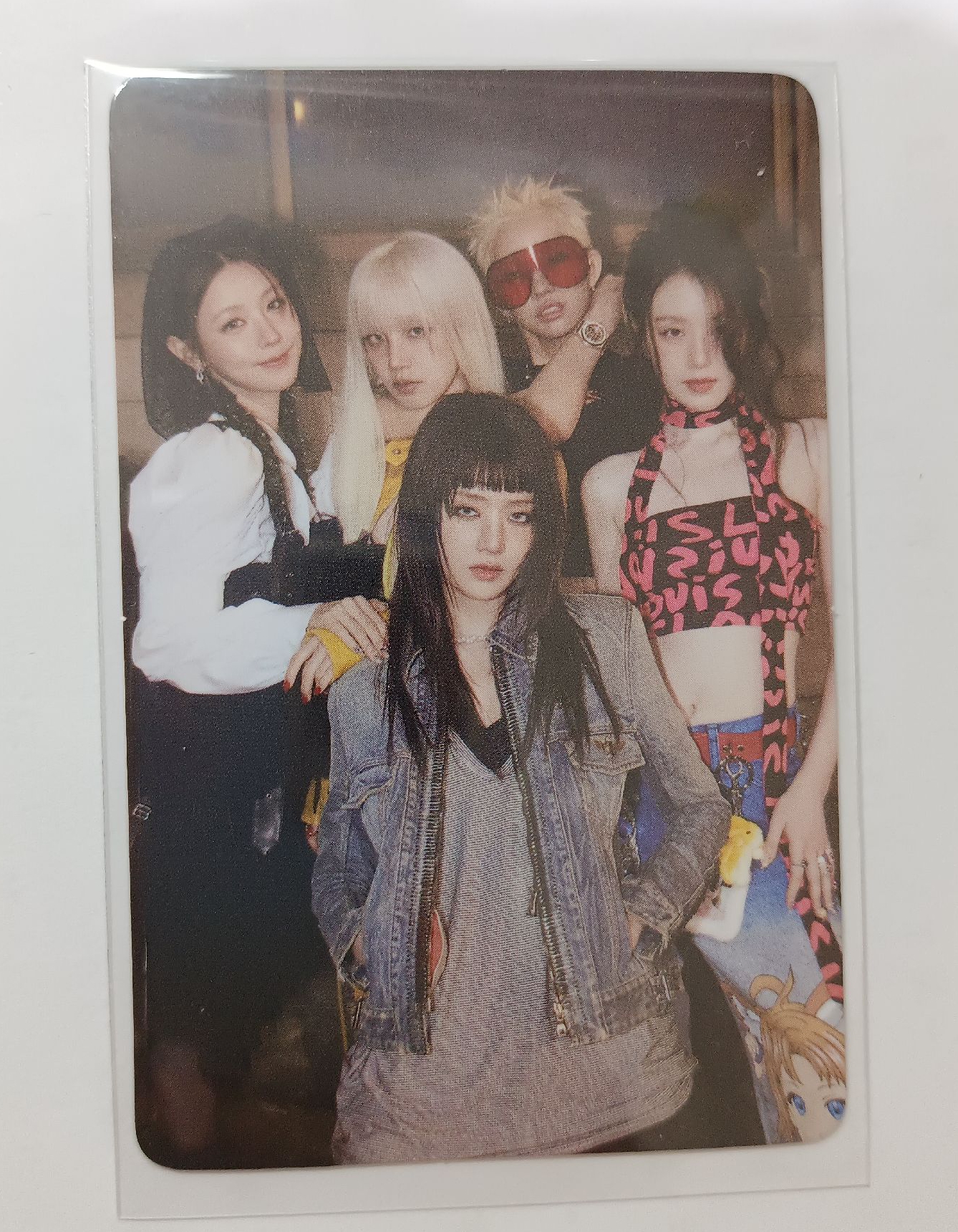 idle葉舒華肯德基卡