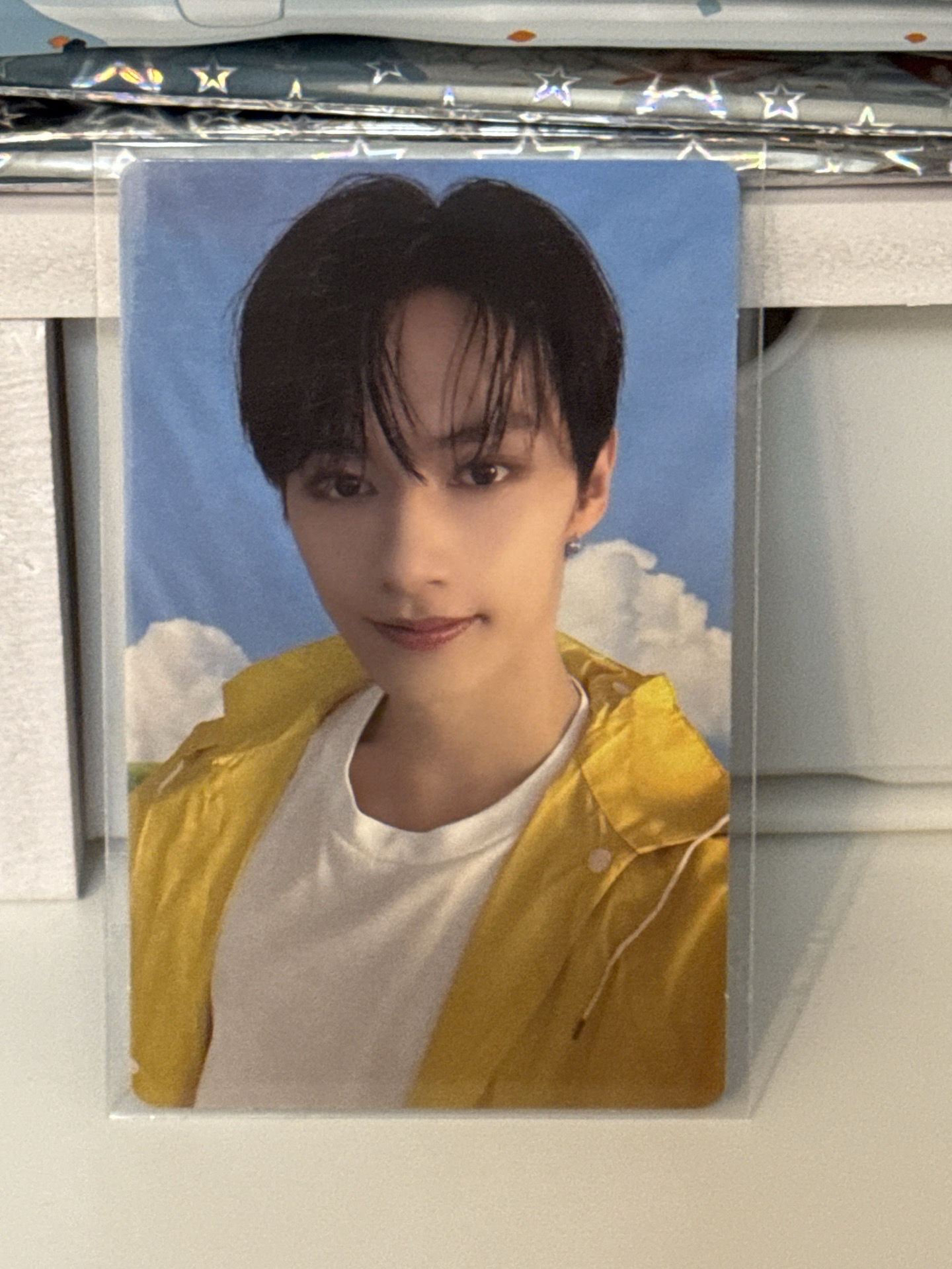 MINI11 wvs 特典卡 