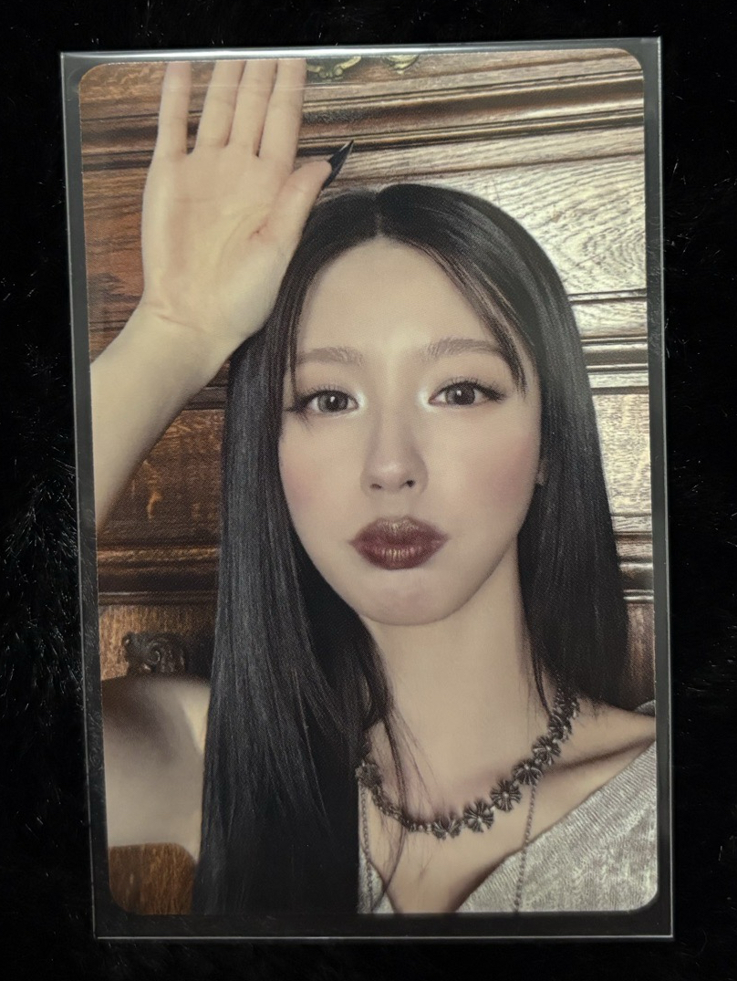 Miyeon lf minini 隨機卡 