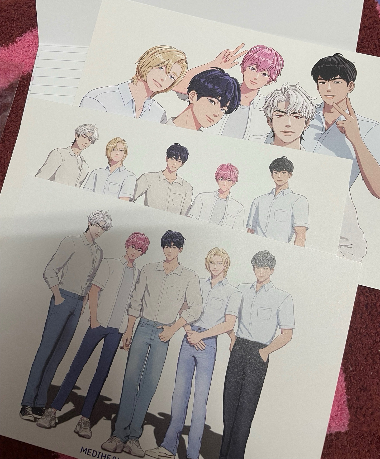 mediheal 3.0明信片