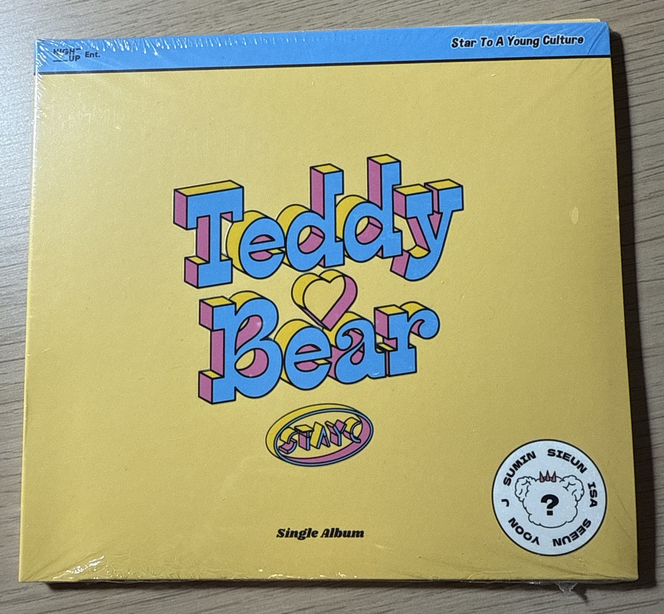 STAYC Teddy Bear未拆專