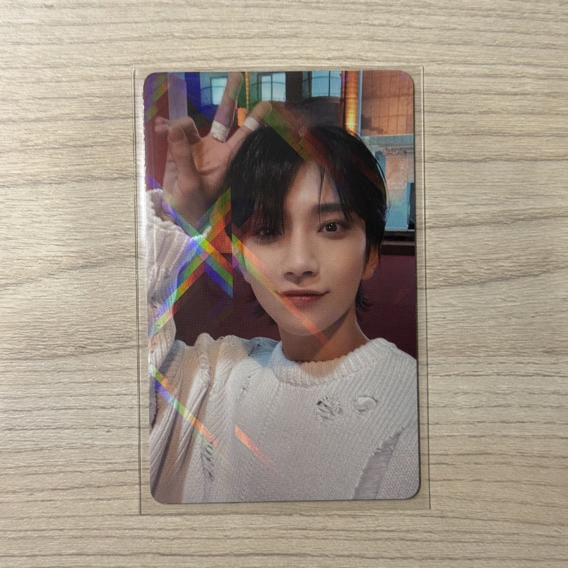 洪知秀 迷10 wvs東京場限閃卡