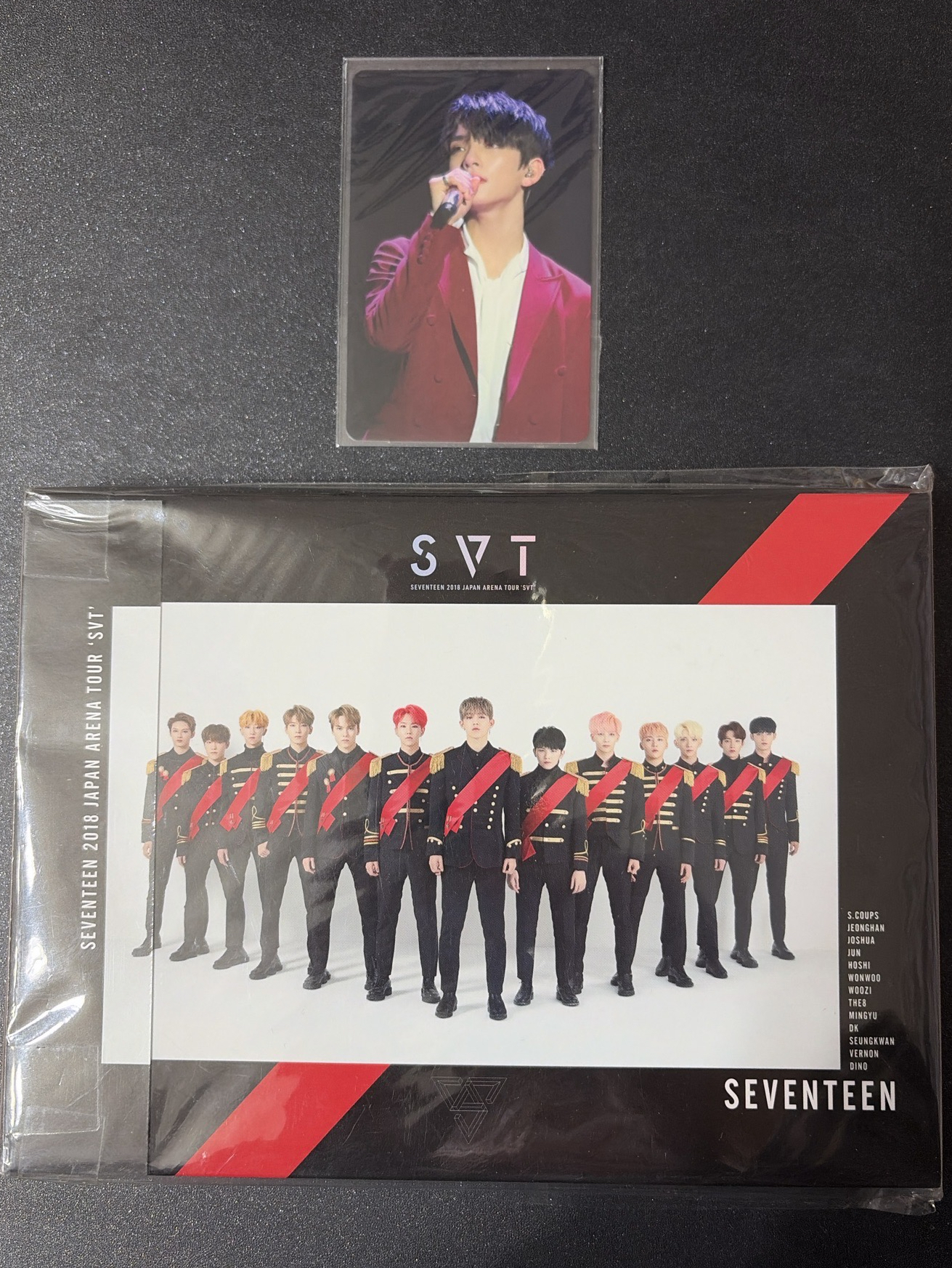 SVT 演唱會藍光 含卡