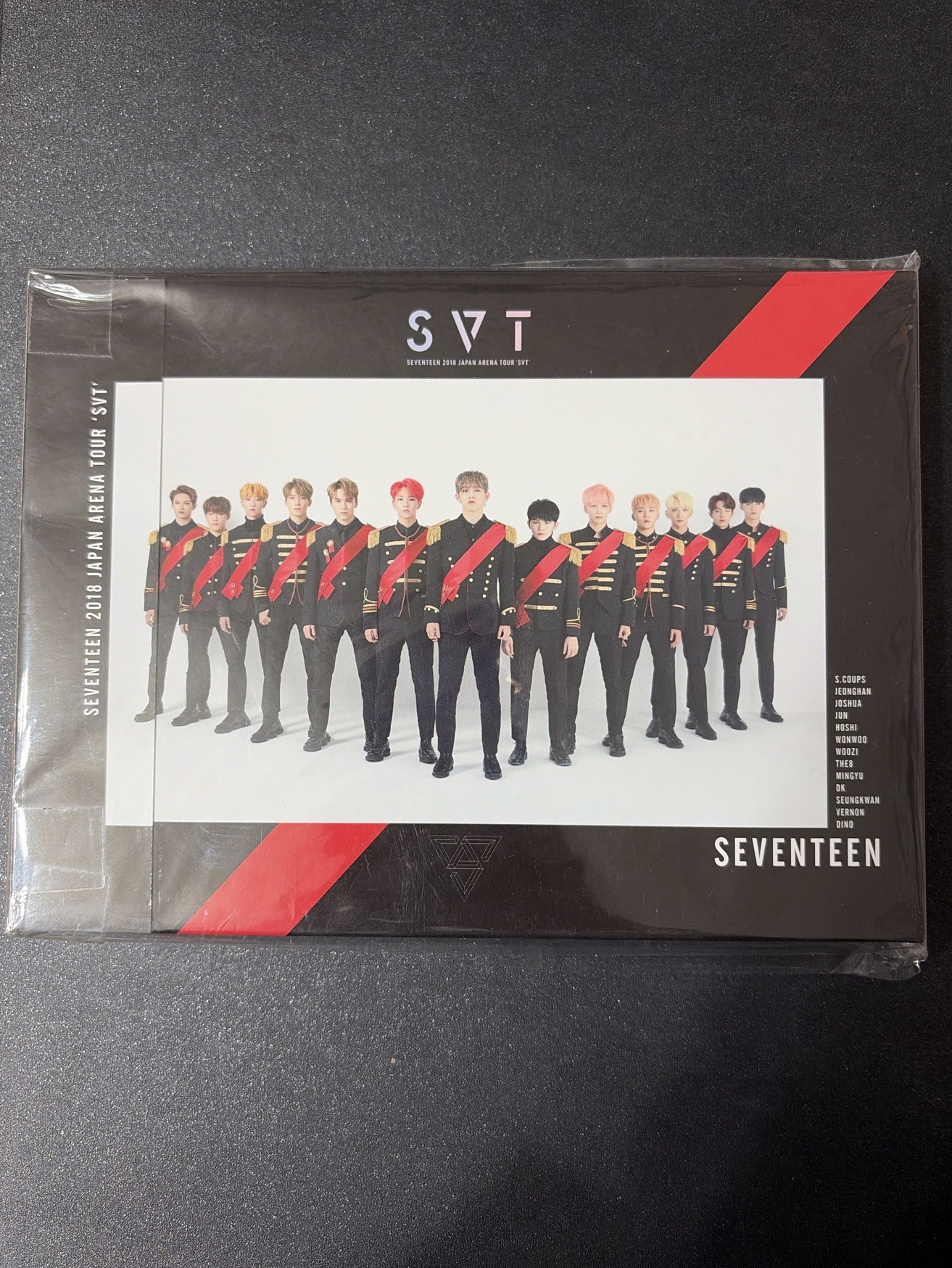 SVT 演唱會藍光 含卡
