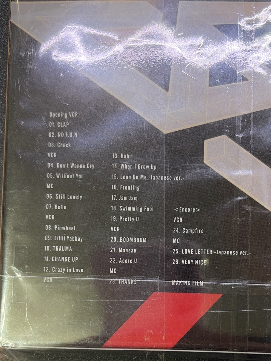 SVT 演唱會藍光 含卡