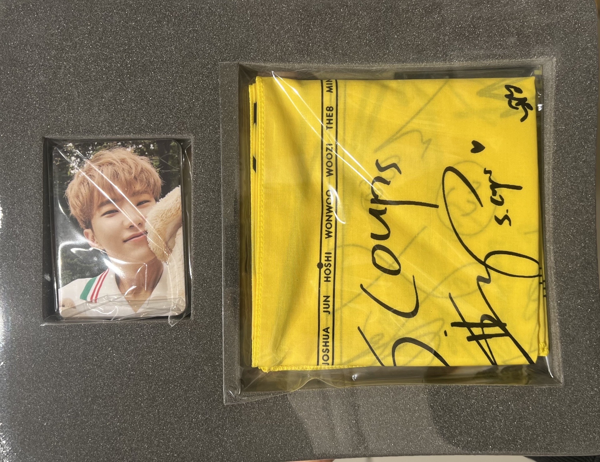 💙💙榮 Dicon Hoshi 單封 全套未拆