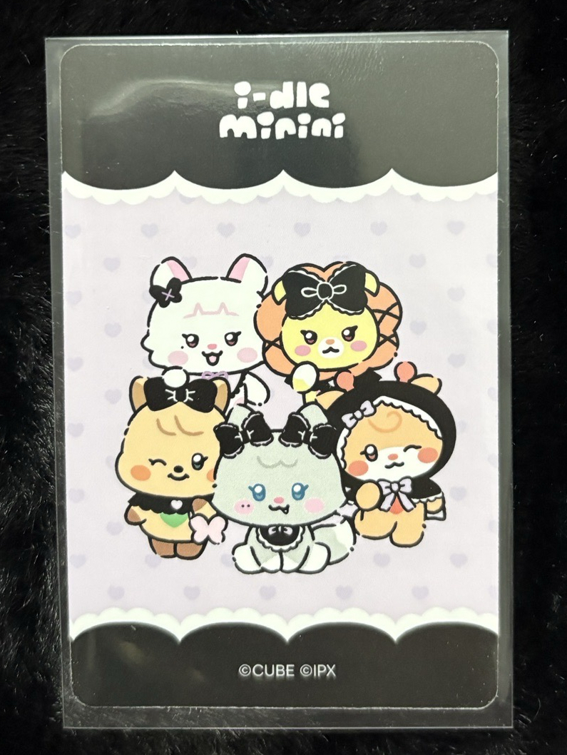 Miyeon lf minini 滿額卡 