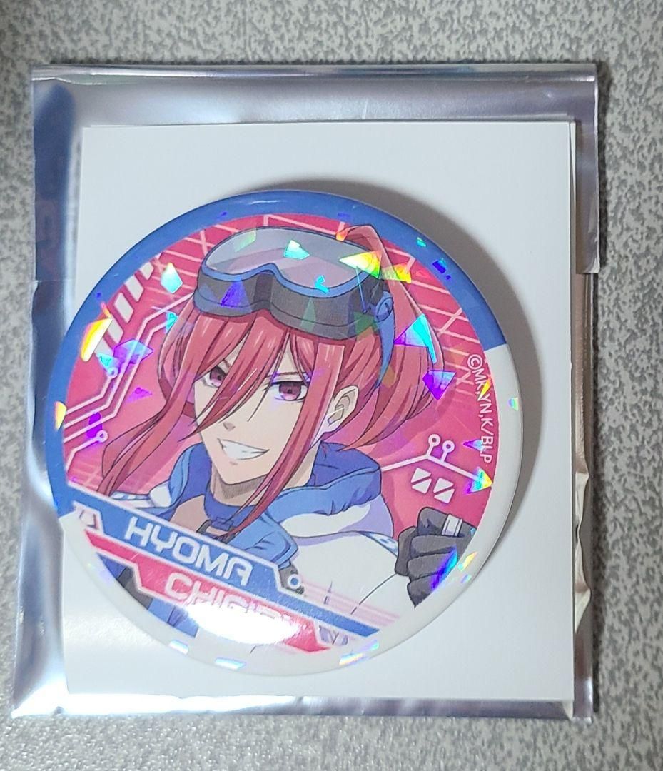 千切豹馬 賽博朋克閃徽章