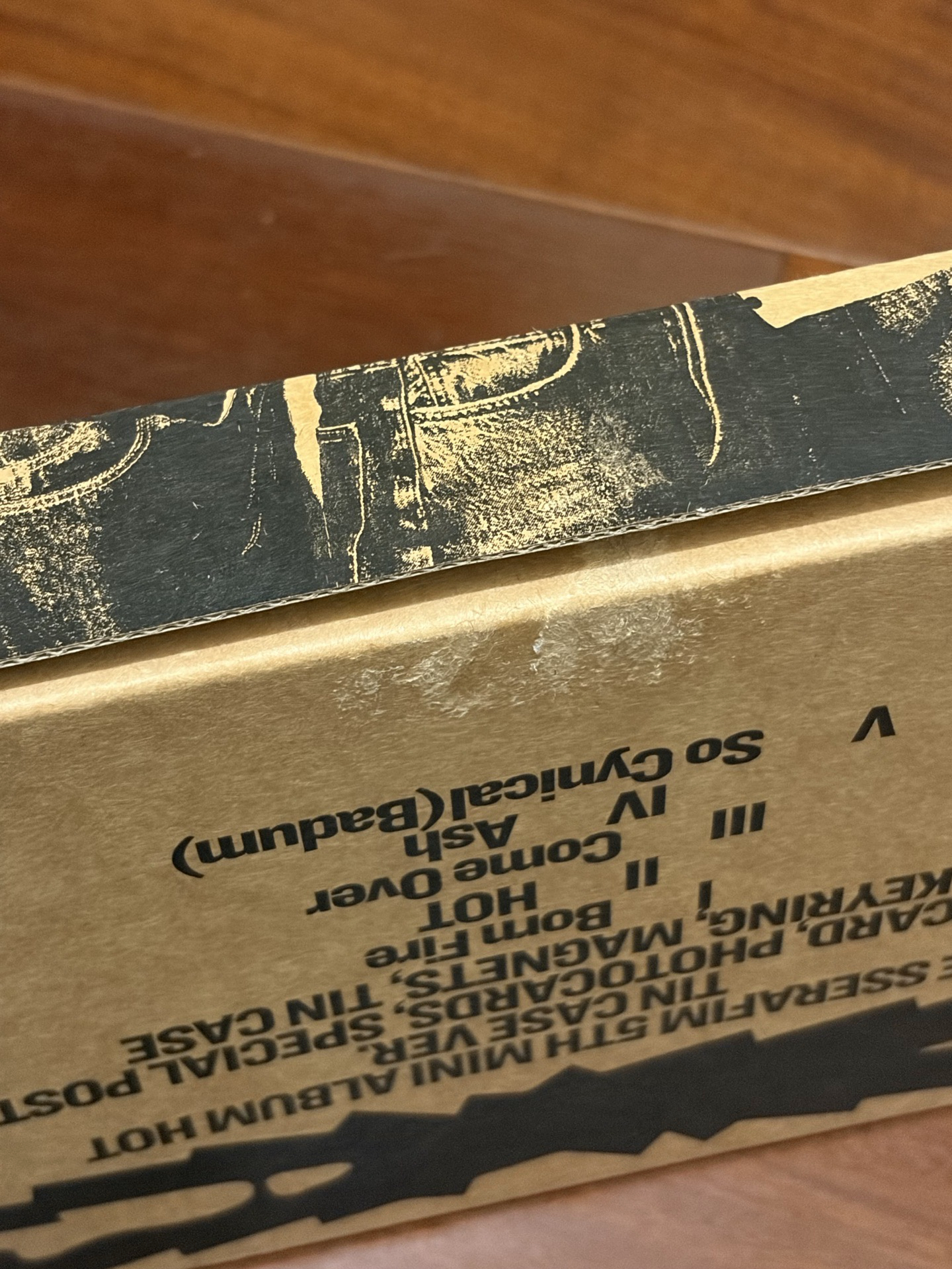 HOT已拆鐵盒專（無吊飾）