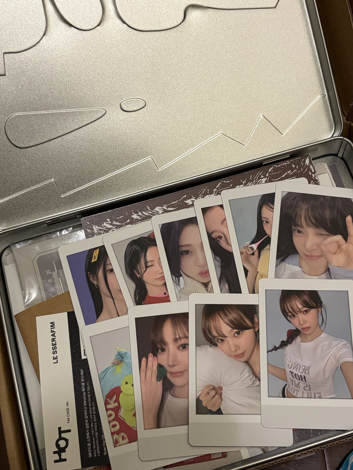 HOT已拆鐵盒專（無吊飾）