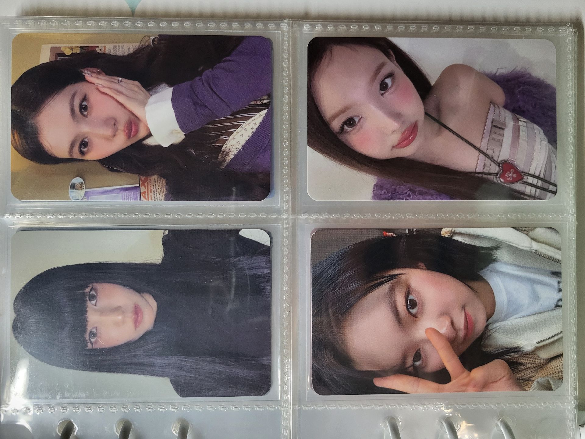 TWICE十週年專卡/十週年電影卡