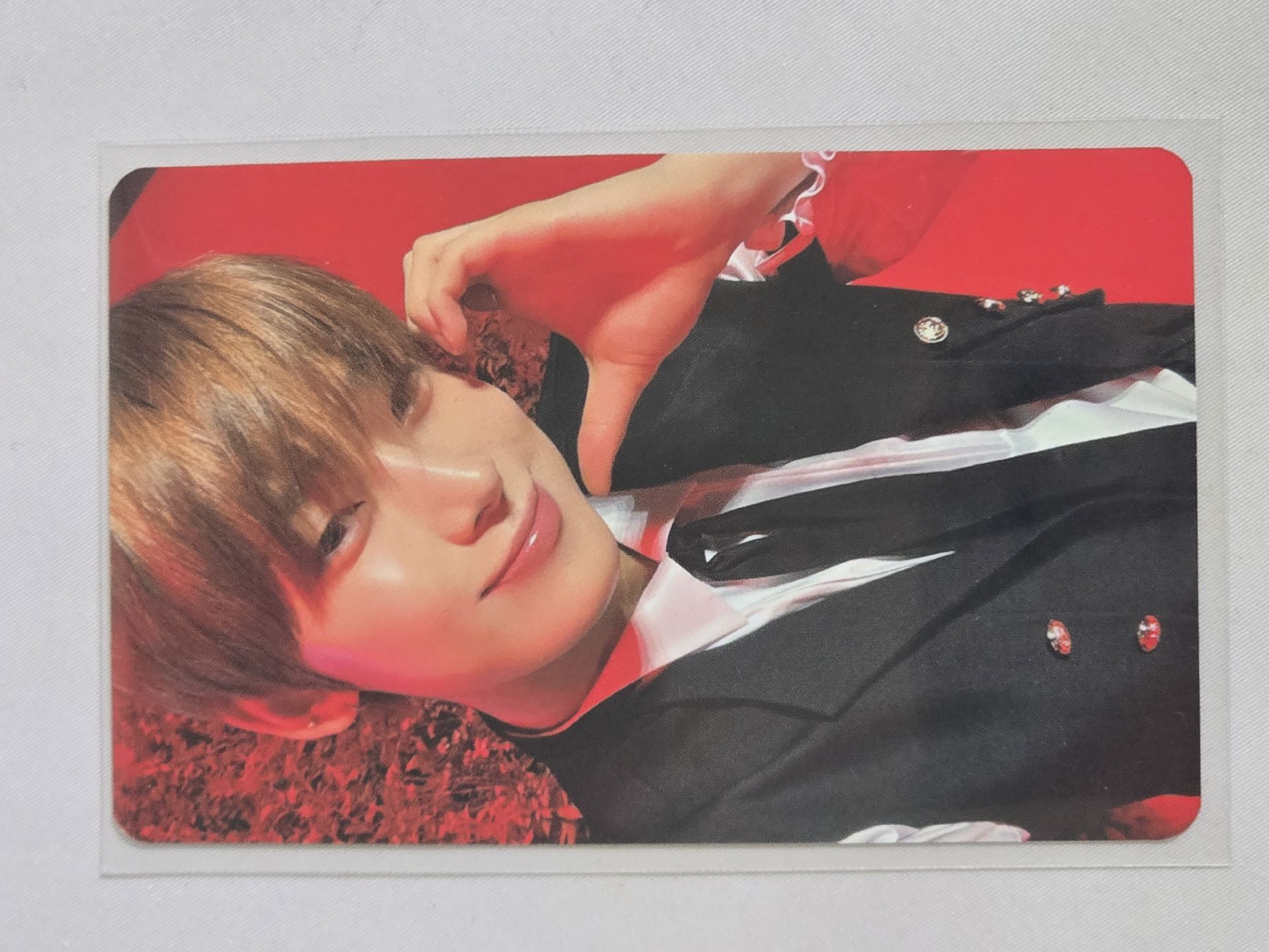 ENHYPEN 金善禹小卡 迷四DARK BLOOD sc入場卡