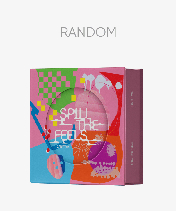 seventeen 迷12克拉盤（隨機） 未拆專