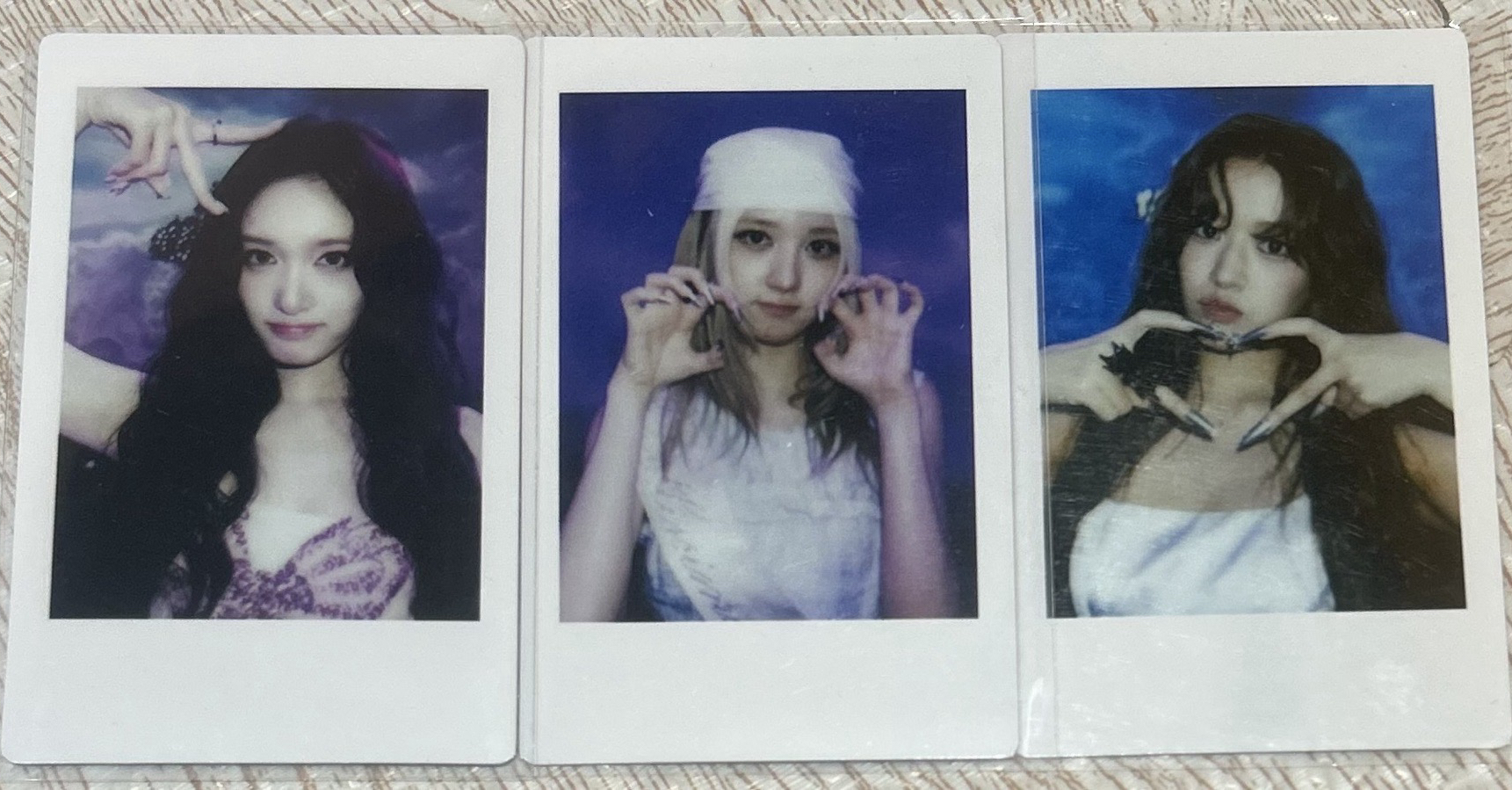 IVE 拍立得 秋安瑞 不拆