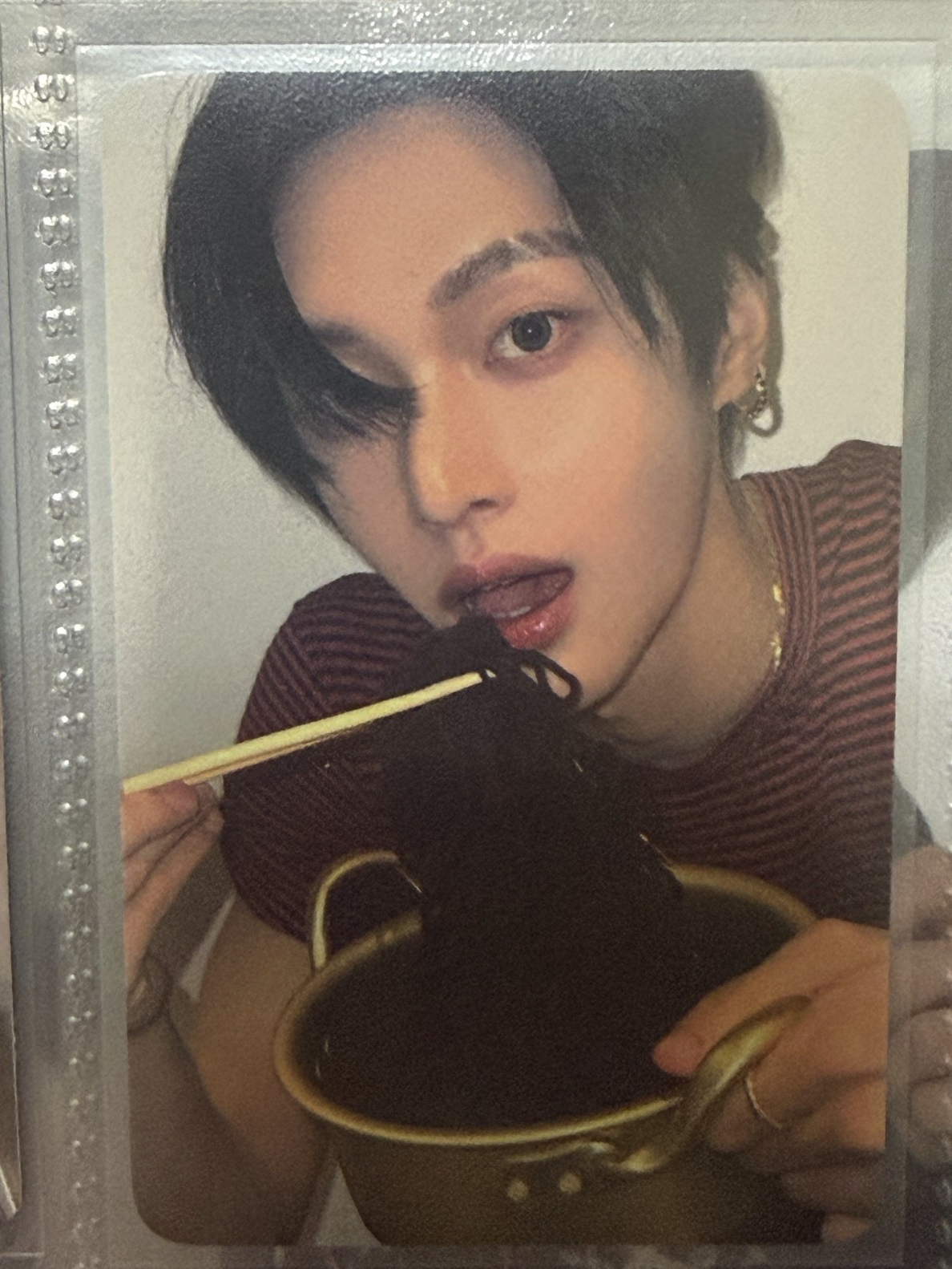 元彬k4炸醬麵卡