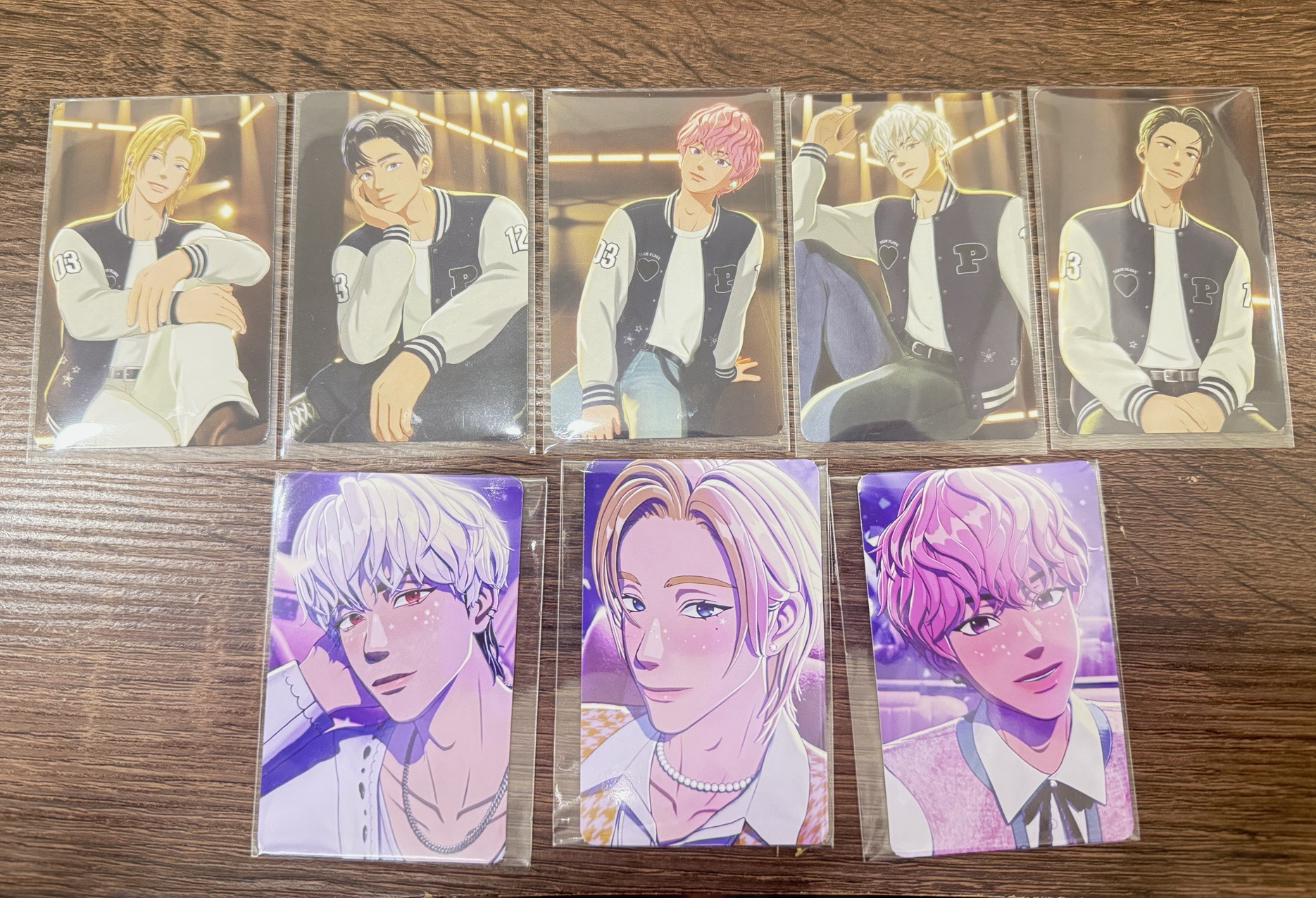 亞巡安可場 棒球外套卡、滿額卡