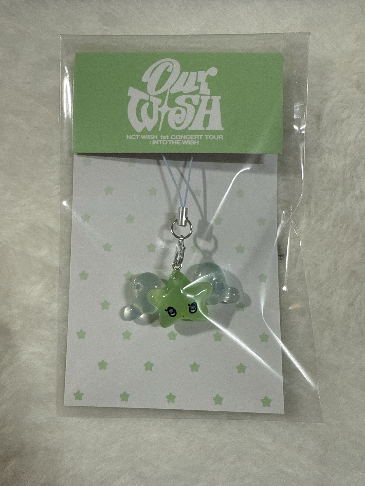 現貨 一巡韓場場週 迷你WICHU夜光吊飾