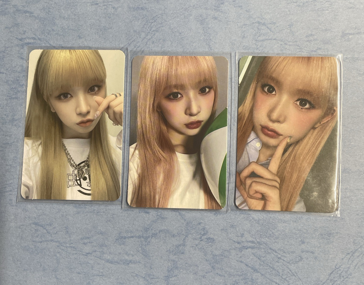 三張一起出 Haruna 大里春菜小卡 