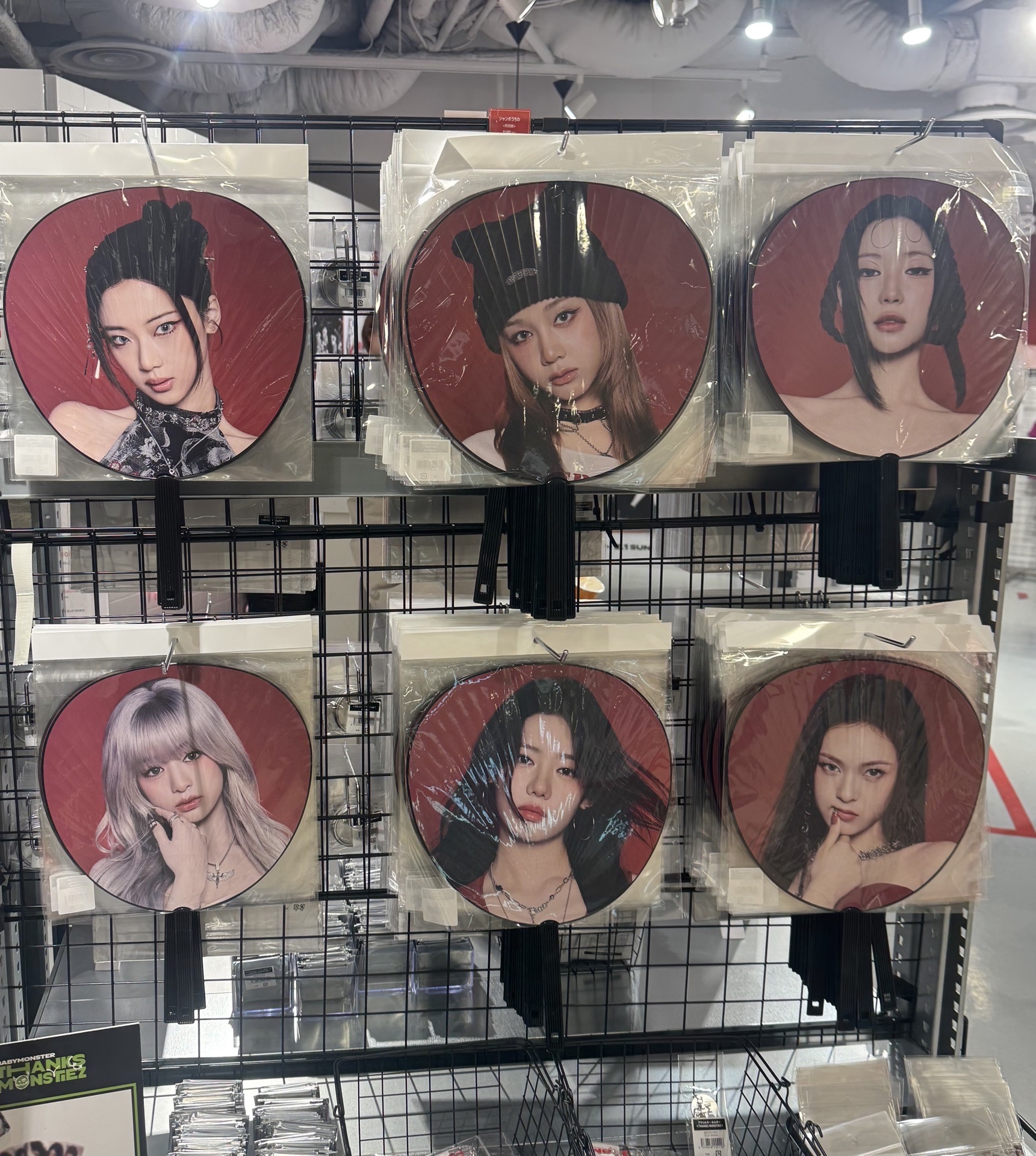 代購 · BM日本快閃店 PSYCHO大扇（1/24收單）