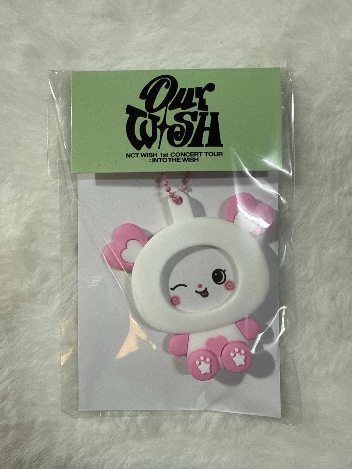 現貨 一巡韓場場週 鑰匙圈徽章吊飾Sakuya