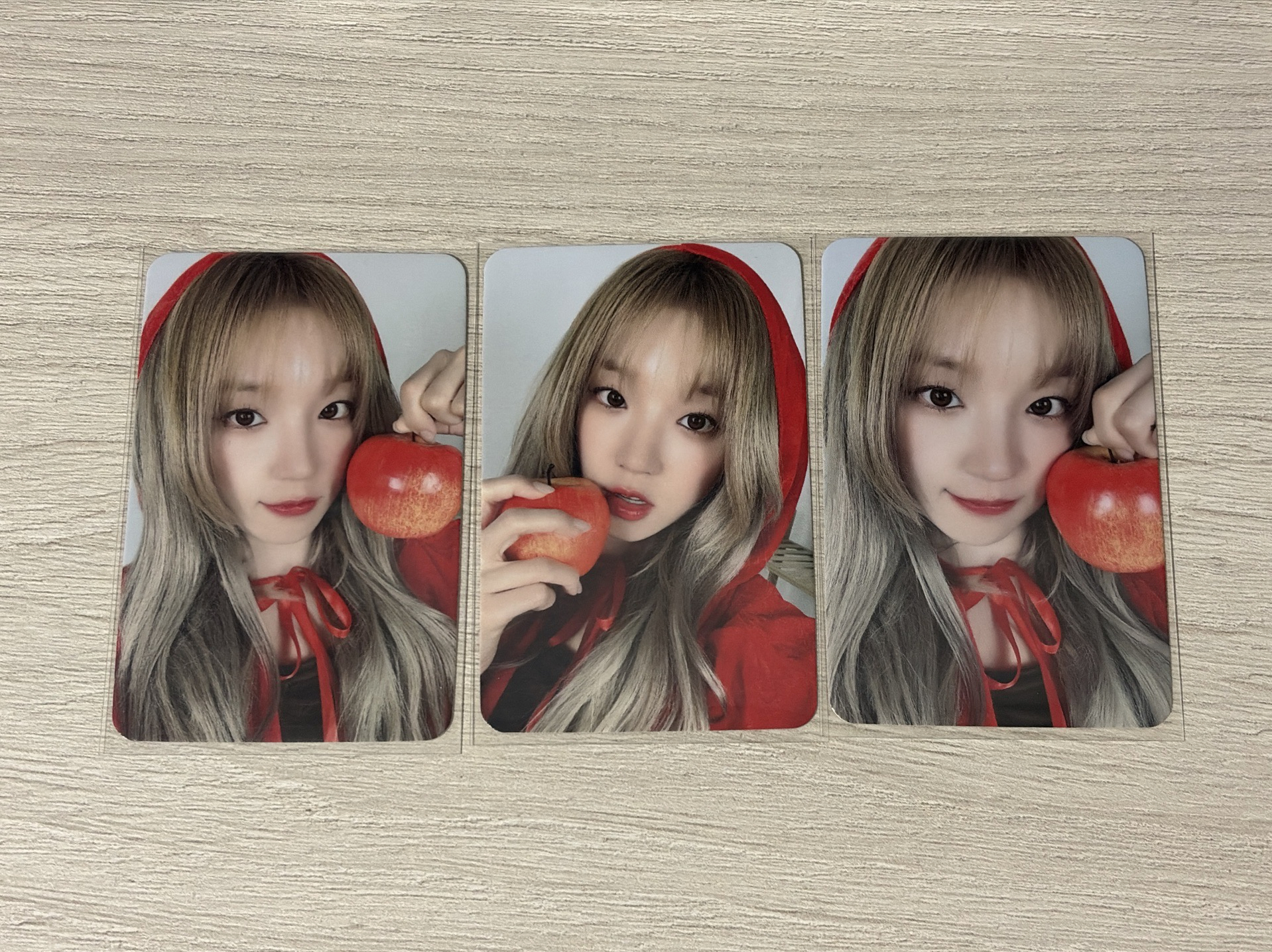 雨琦solo am3.0 一套小卡