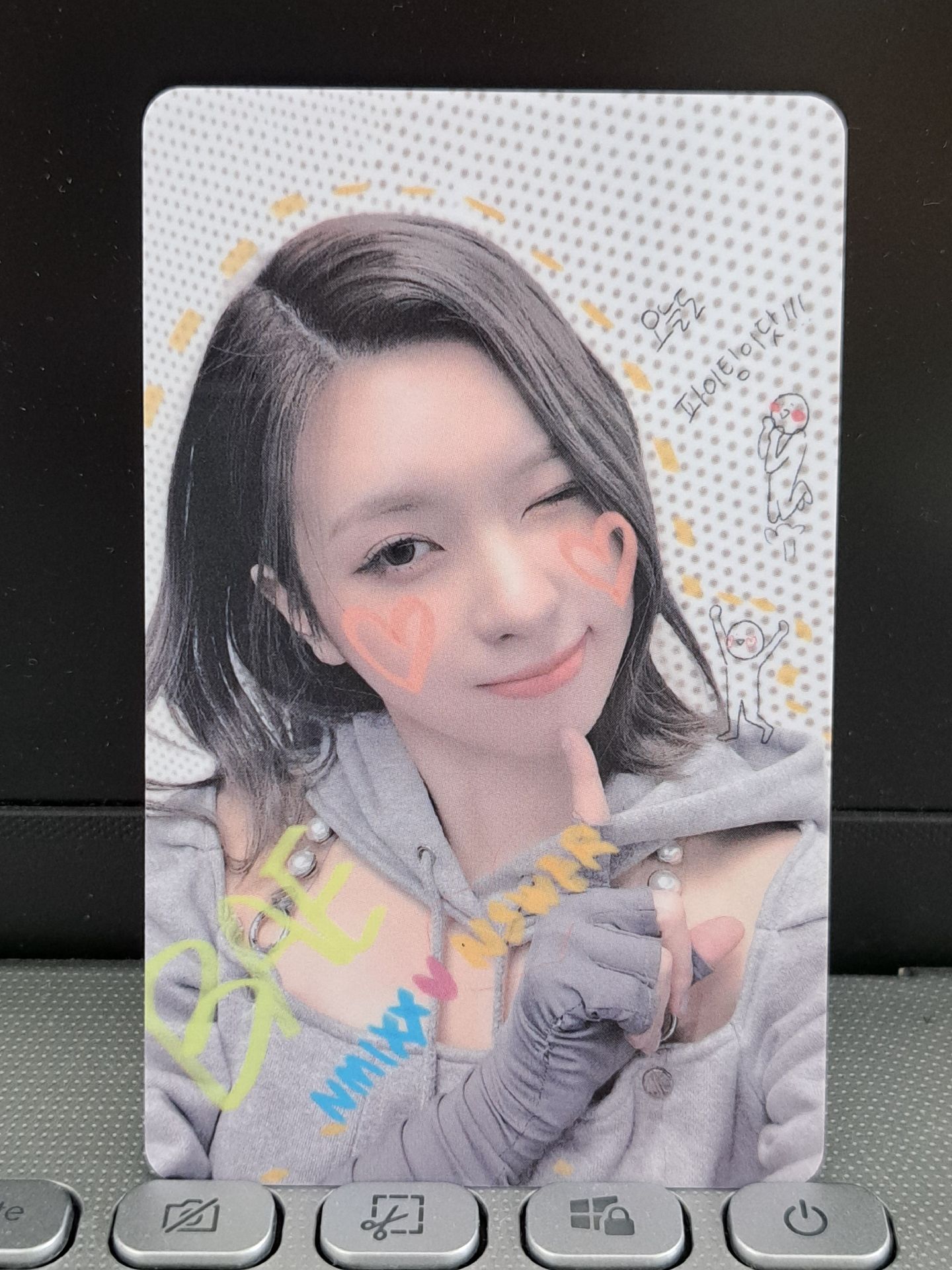 AD MARE MS 塗鴉裴 PVC材質