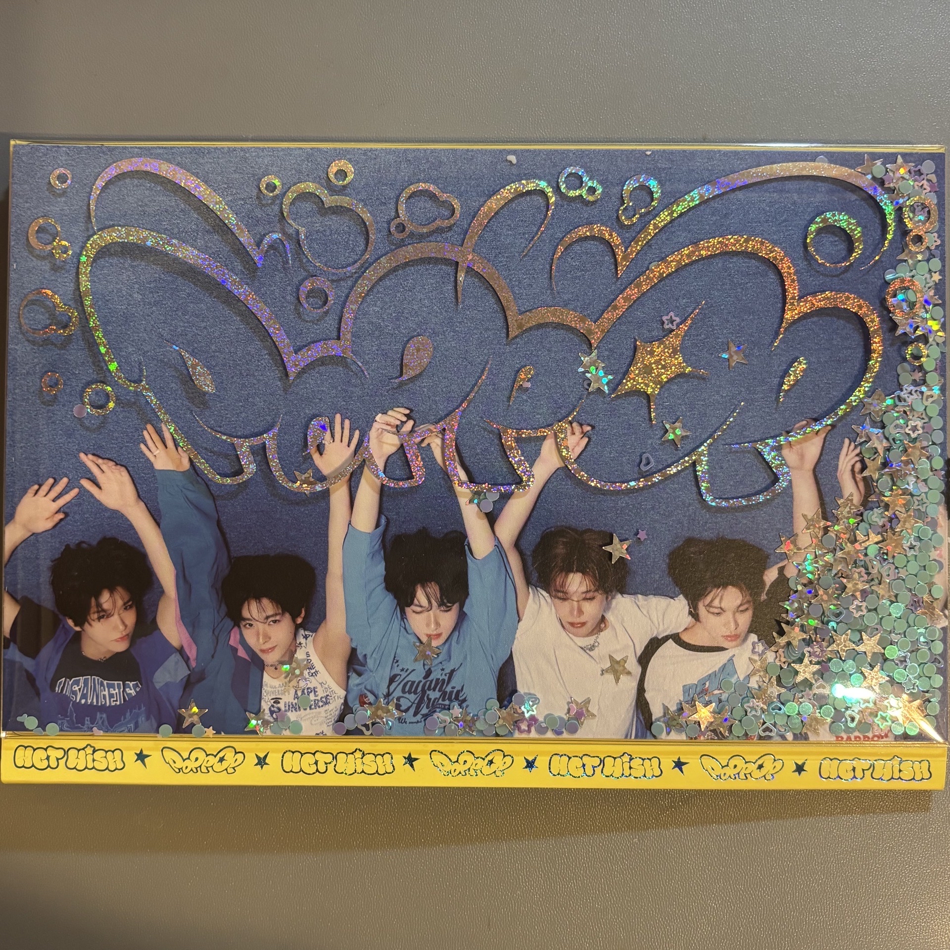 𖤐 NCT WISH poppop PB 空專 含立體小卡+折疊海報 𖤐