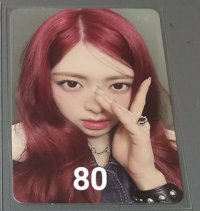 娜born to be時期小卡