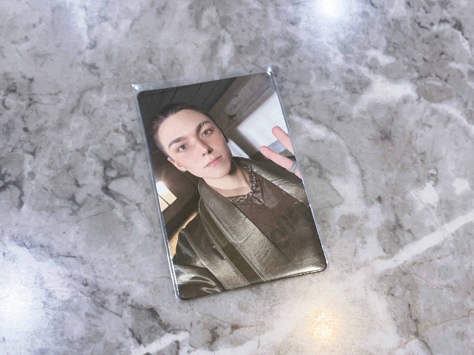 崔瀚率正五專輯卡/隨機卡