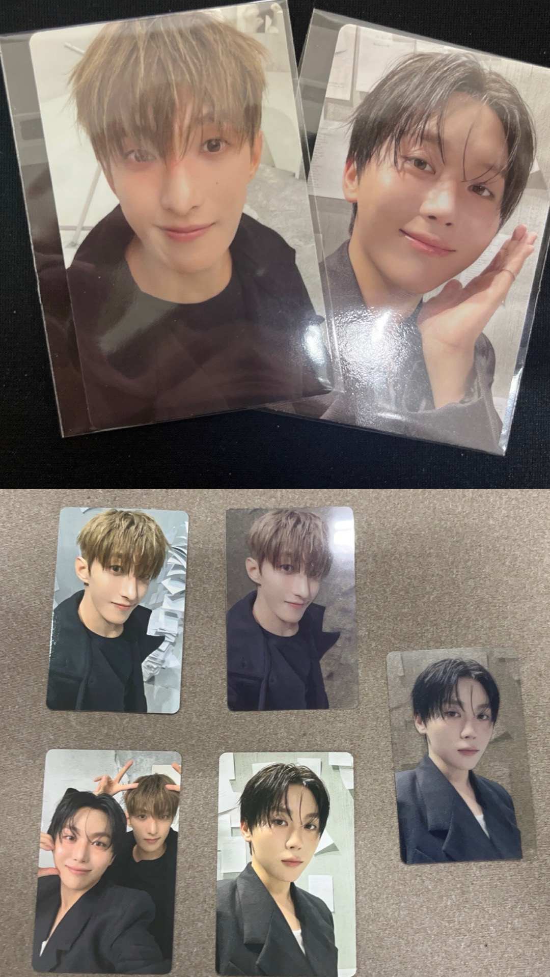 DxS 1st Mini Serenade 소야곡 wvs特典卡 / wvs fan party