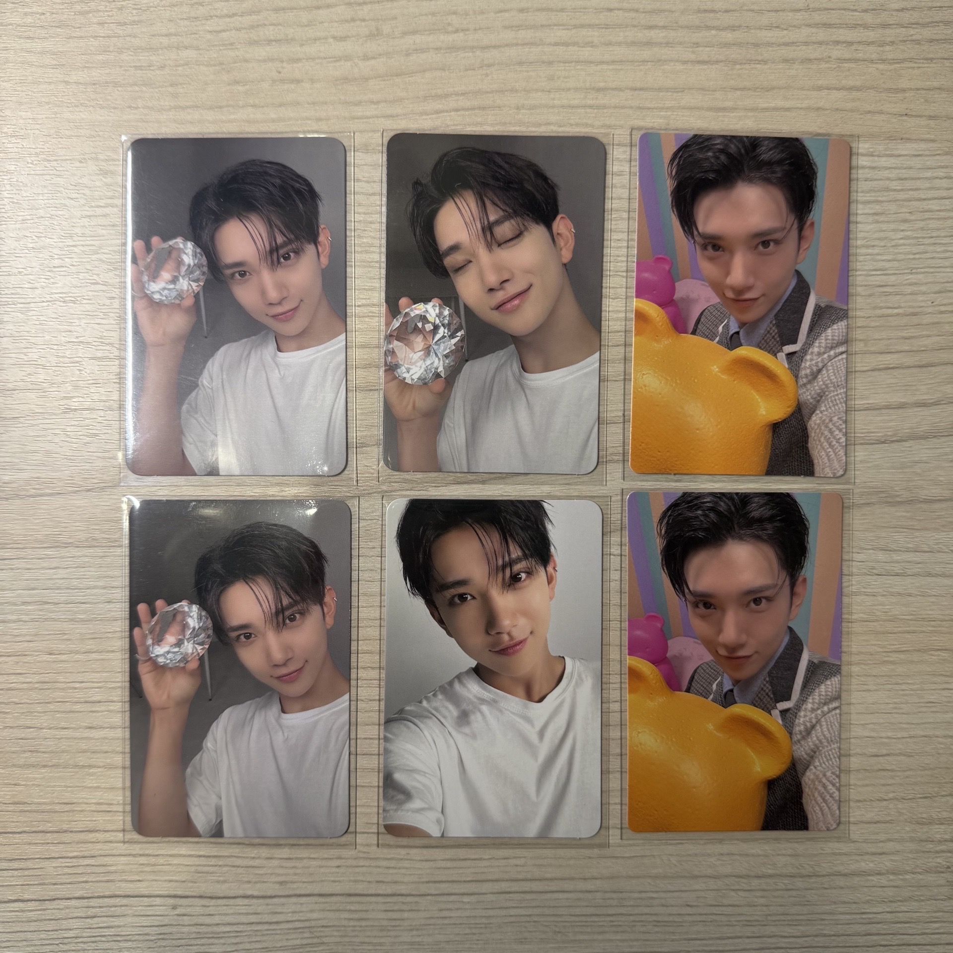 洪知秀 精選專克拉盤專卡/wvs特典