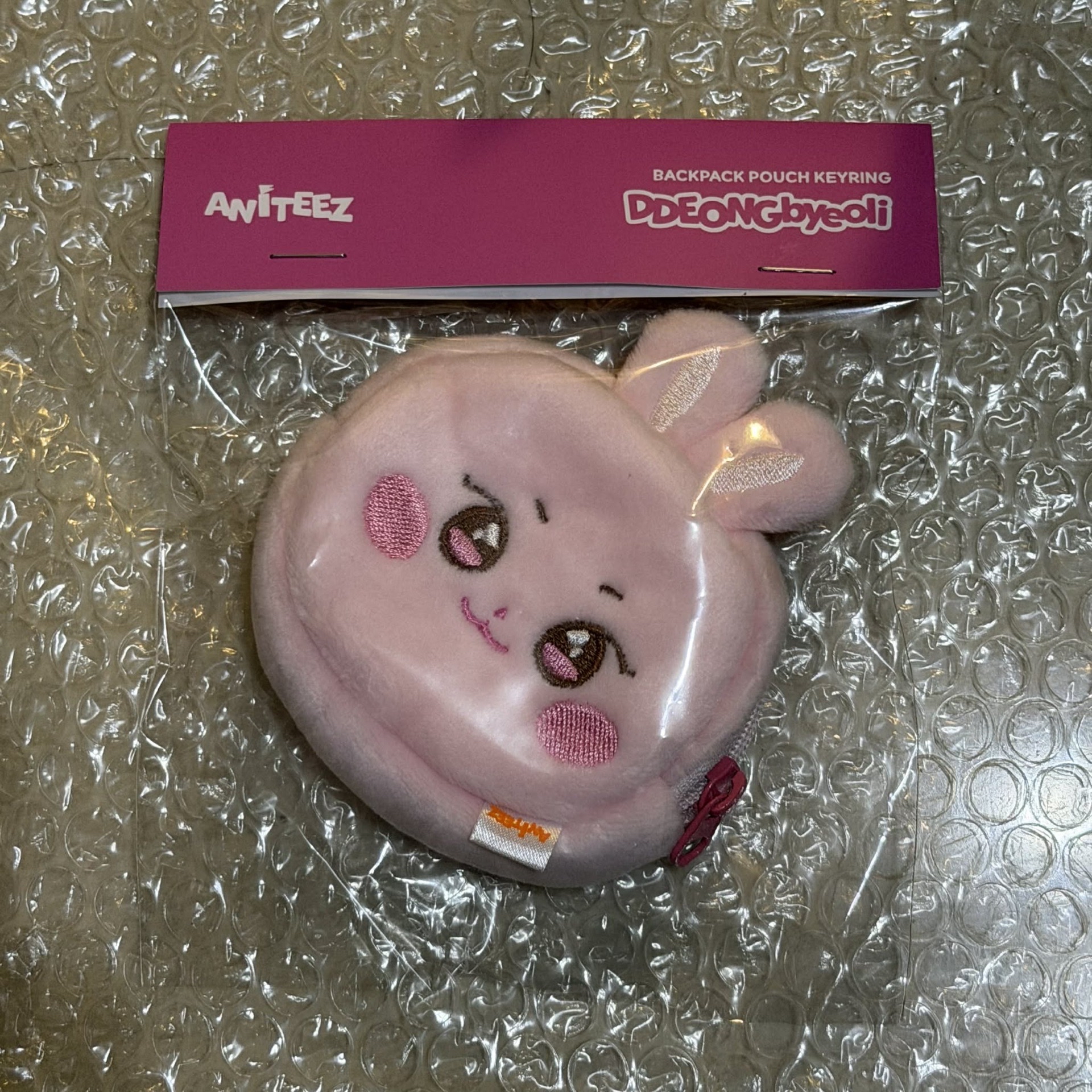 ANITEEZ aniteez ddeongbyeoli 떵별이 星娃背包 星耳機包 星隨身包 星和