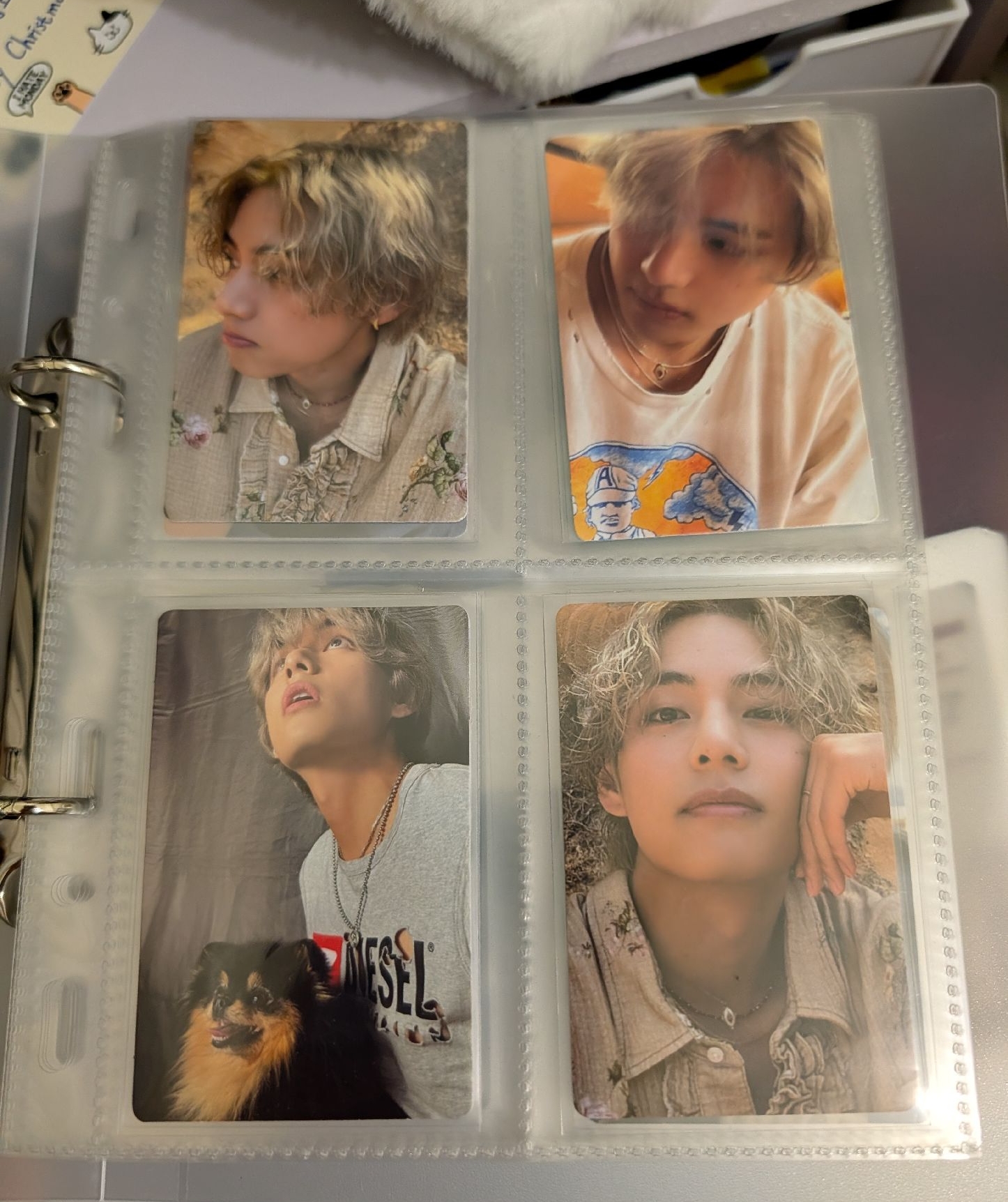 泰亨 Layover專輯卡