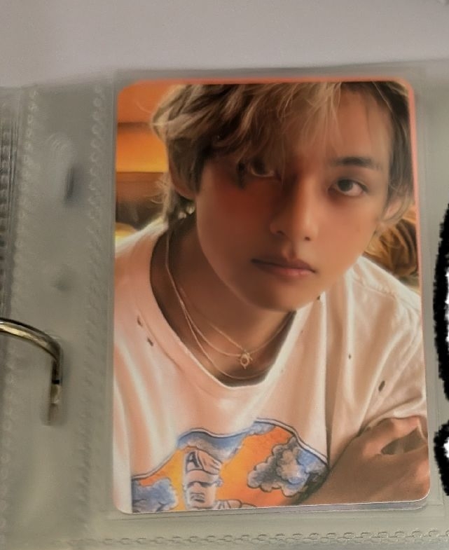 泰亨 Layover專輯卡