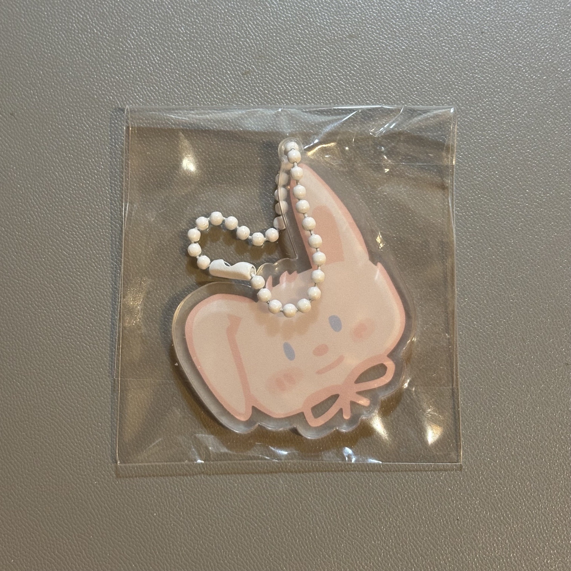 𖤐 崔立于 扭蛋 兔子吊飾 𖤐