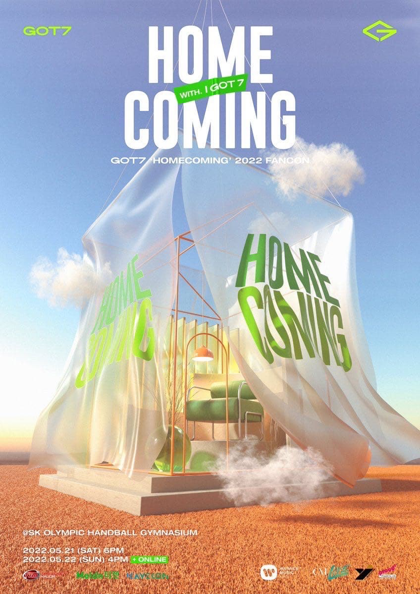 GOT7 HOMECOMING 2022 FANCON