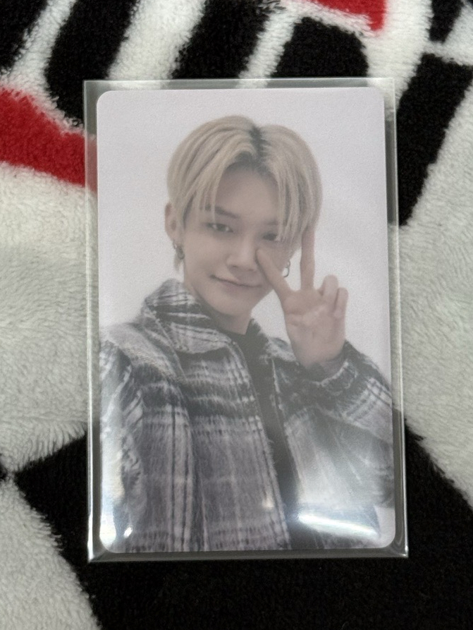 TXT 迷四 pst 1.0 幸運卡_然竣