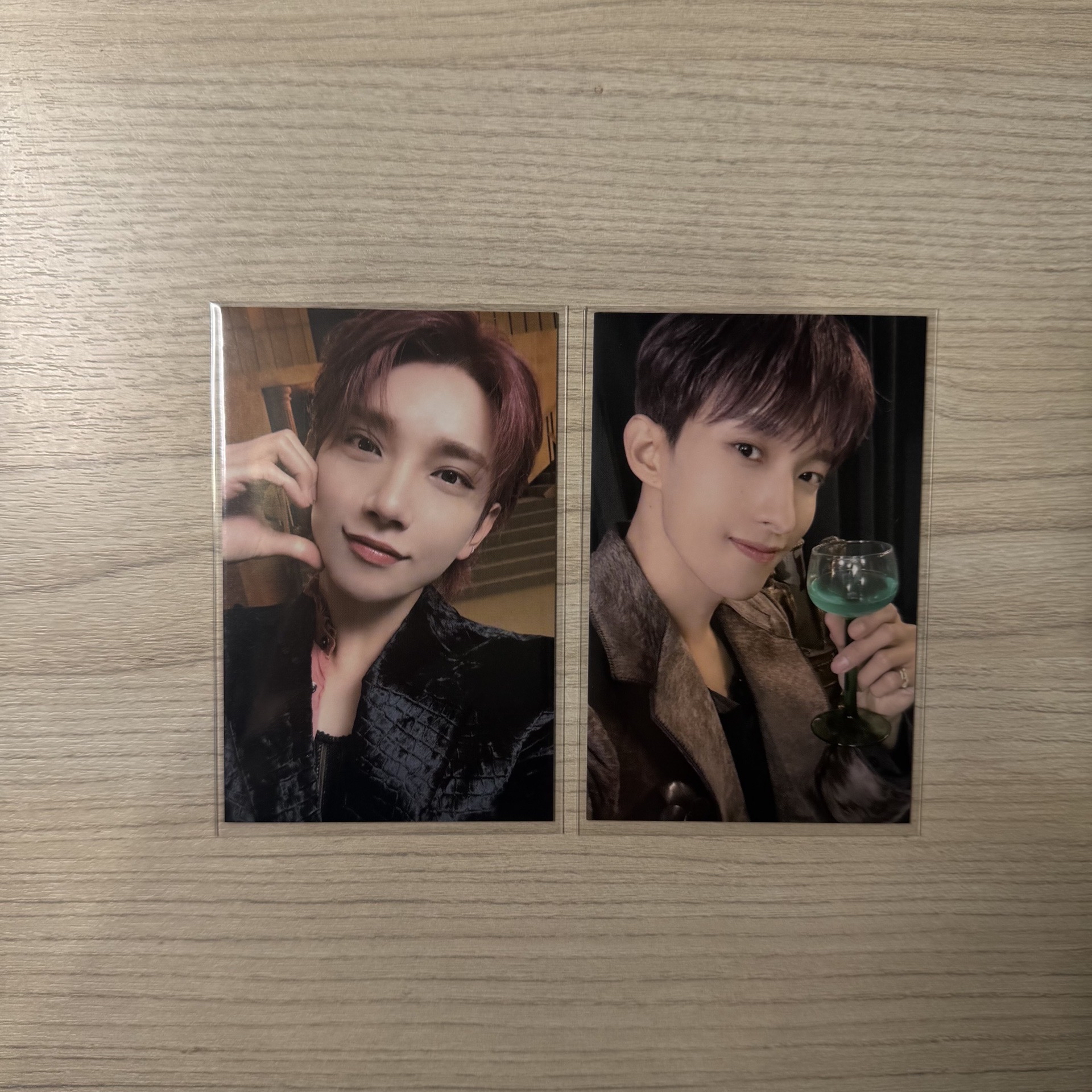 洪知秀 李碩珉 8期會員禮卡