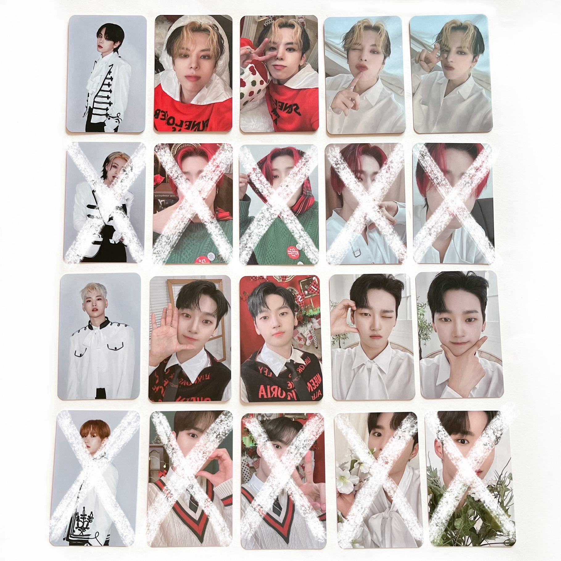 WEi 2022 演唱會 + FAN CON 小卡合售 大賢 錫華