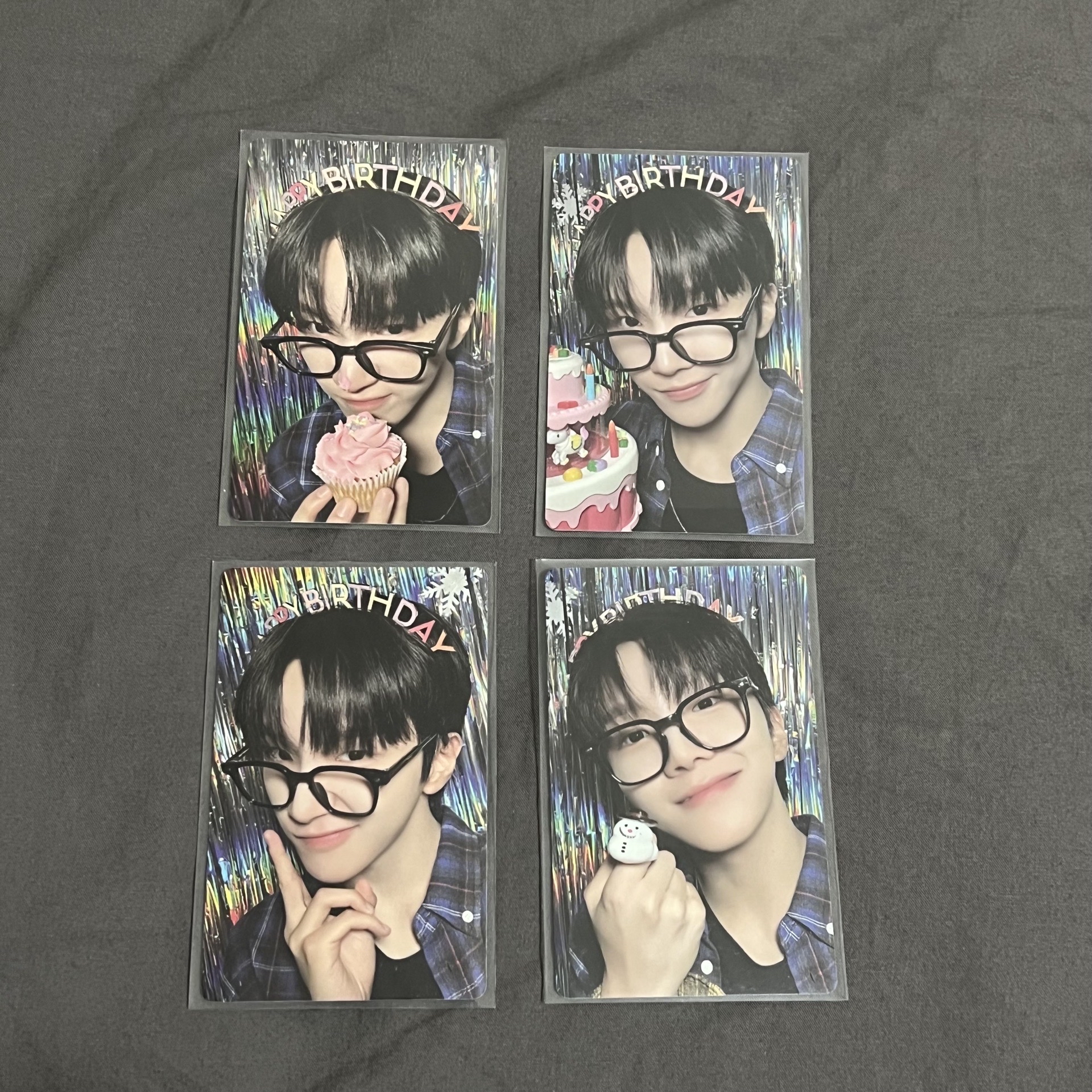 雲鶴2024年生日卡