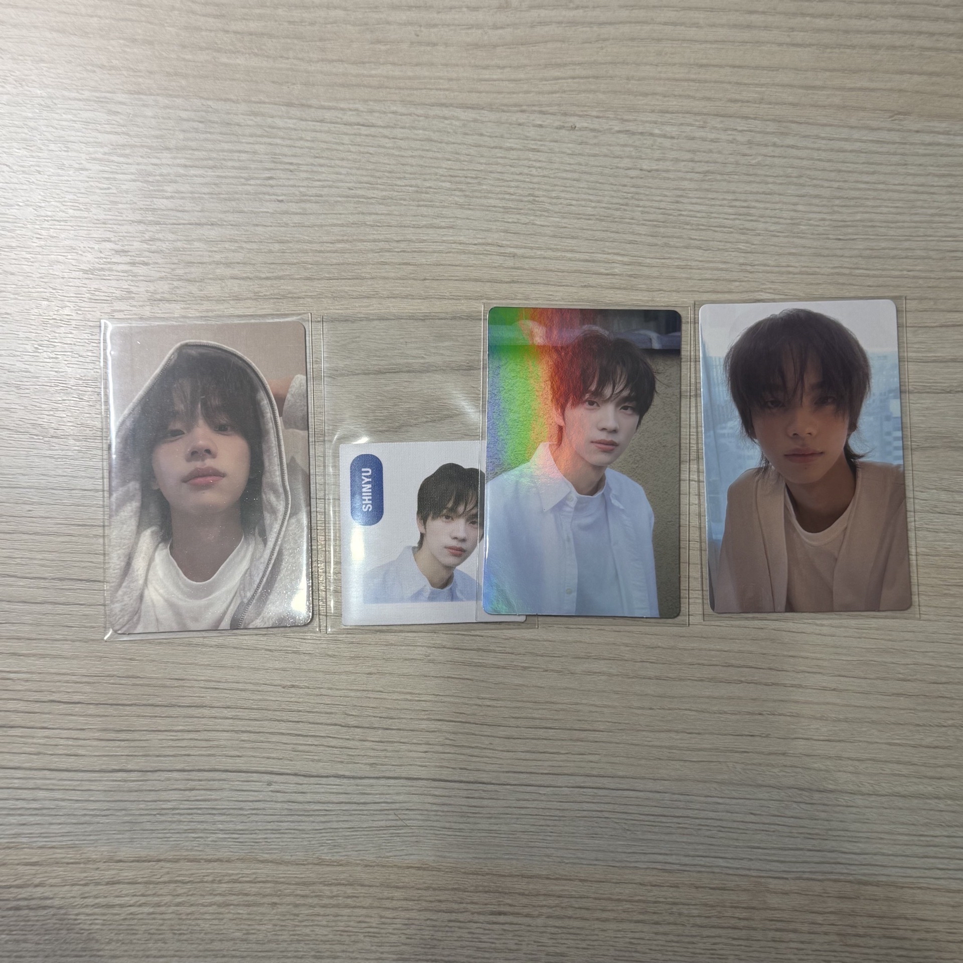 申惟 迷1 電子專卡/wvs預售（電子專需多帶）