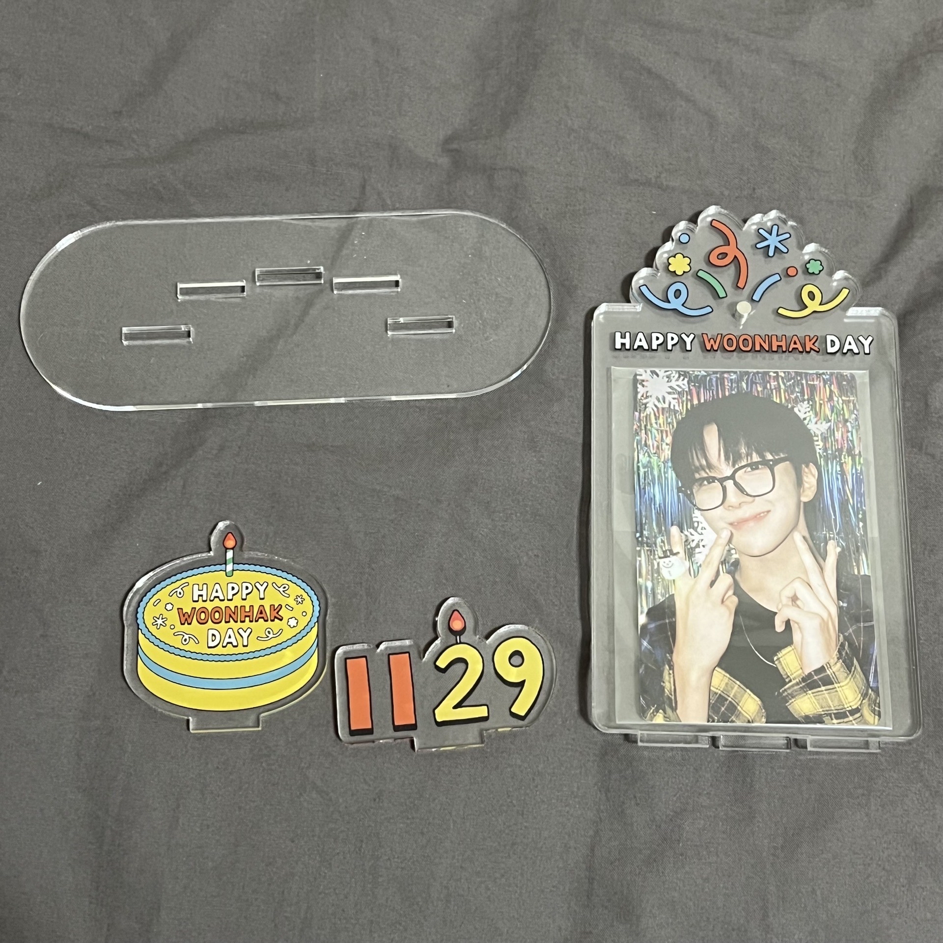 2024雲鶴生日立牌組