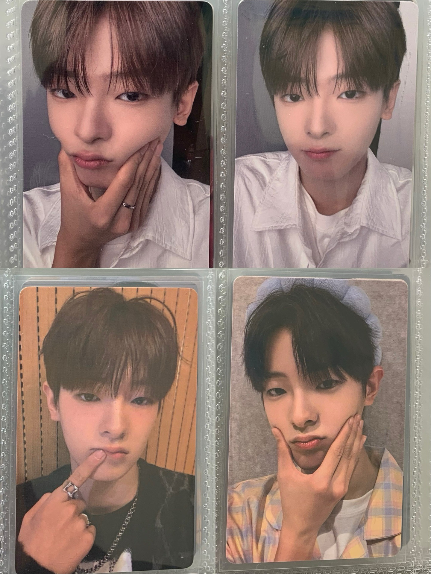 姜玗進 男寶星球小卡 上海場