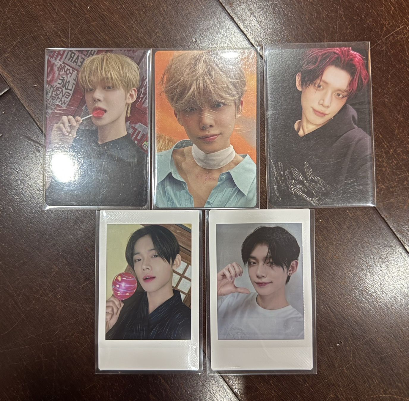 TXT 崔然竣 小卡