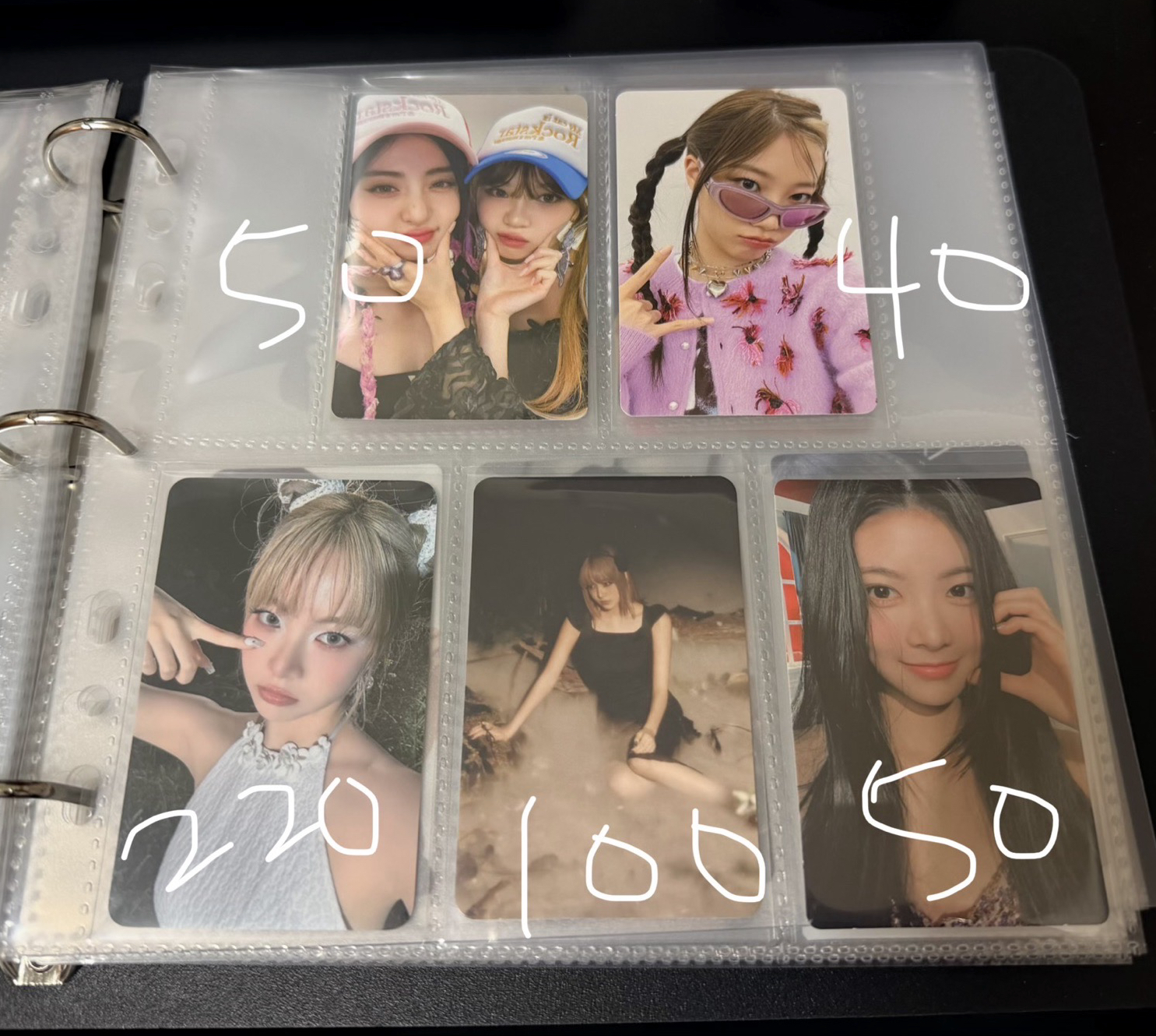 LE SSERAFIM Easy/Fearless專卡 特典