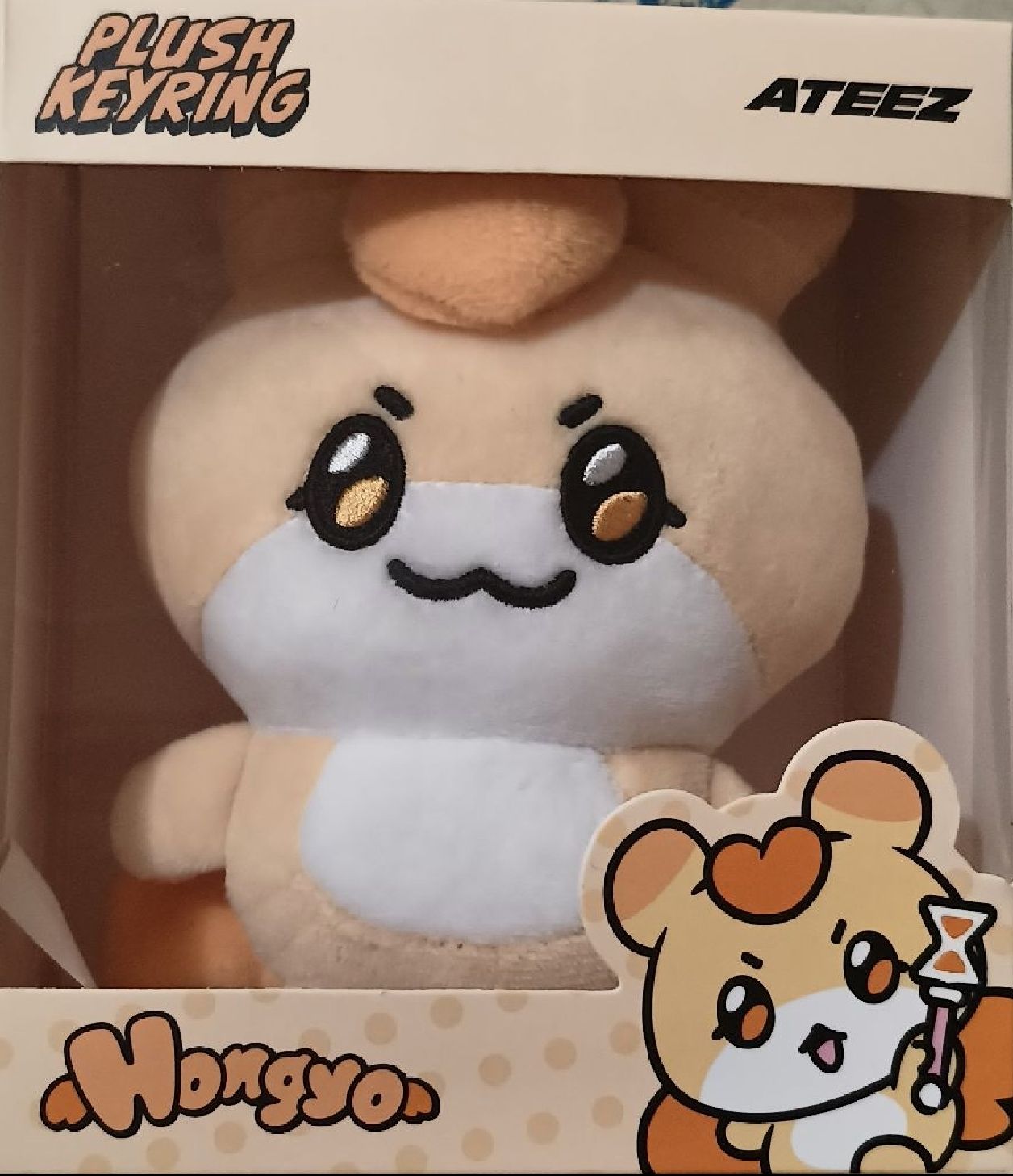 MIGHTEEZ 吊娃 PLUSH KEYRING
